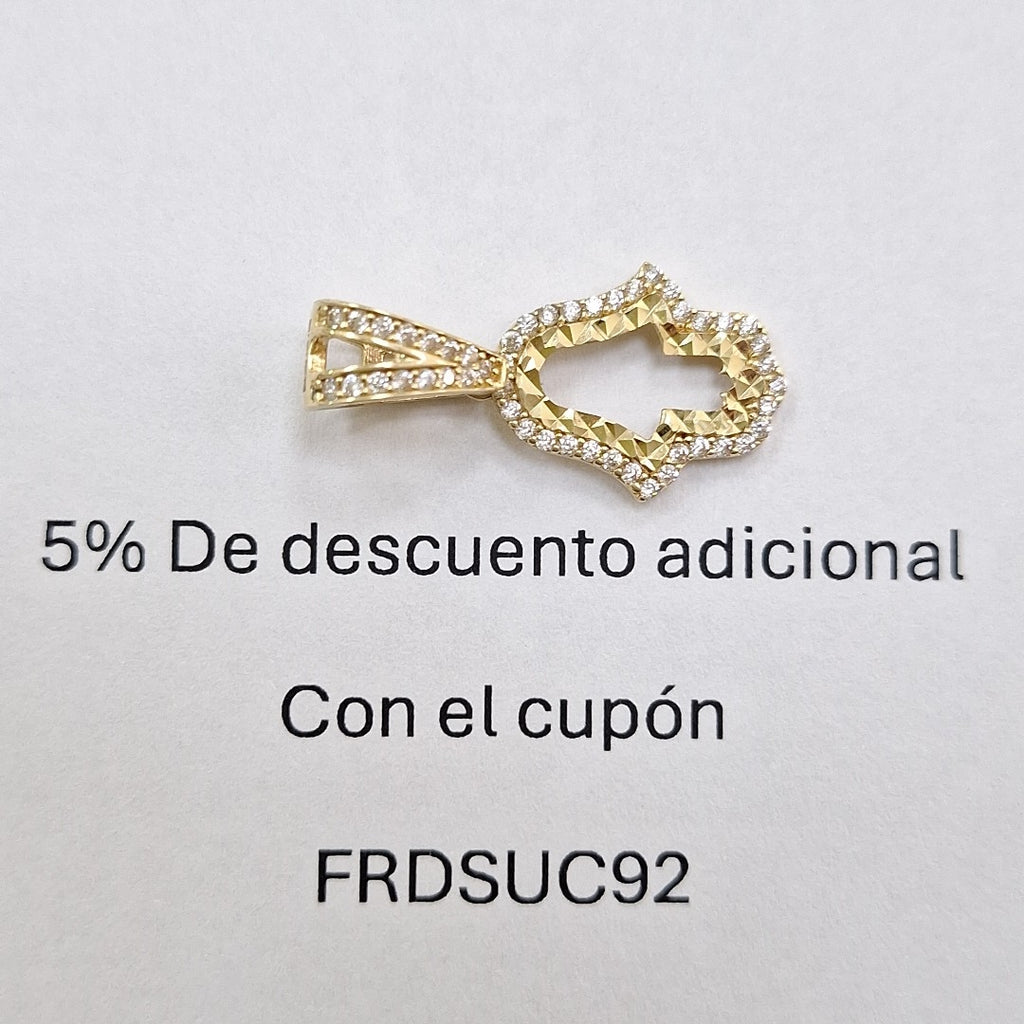 DIJE ORO 14 K 1,50 GRMS (SEMINUEVO)