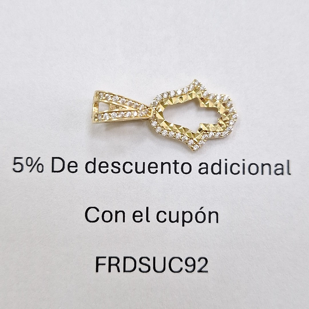 DIJE ORO 14 K 1,50 GRMS (SEMINUEVO)