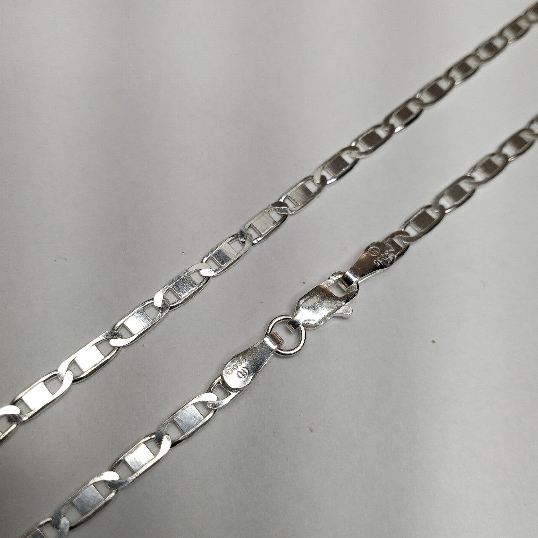 CADENA GUCHI PLATA .925 60 CM 10.63 GR (NUEVO)