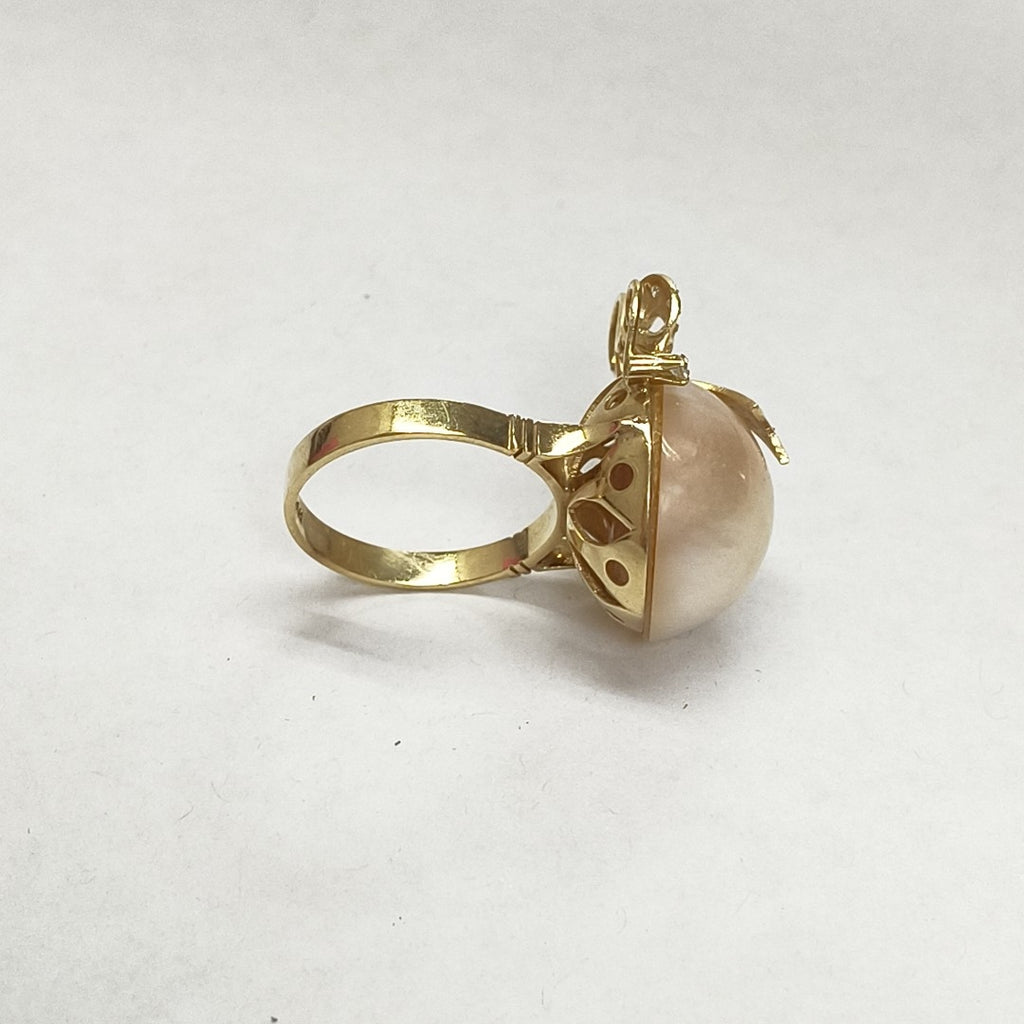 ANILLITO ORO 14 K 8.3 GRMS (SEMINUEVO)