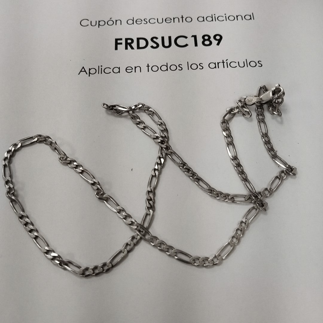 CADENA PLATA 11.4 GRMS (SEMINUEVO)