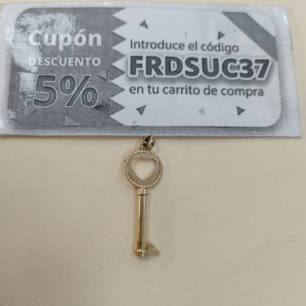 DIJE ORO 14 K 1,70 GRMS (SEMINUEVO)