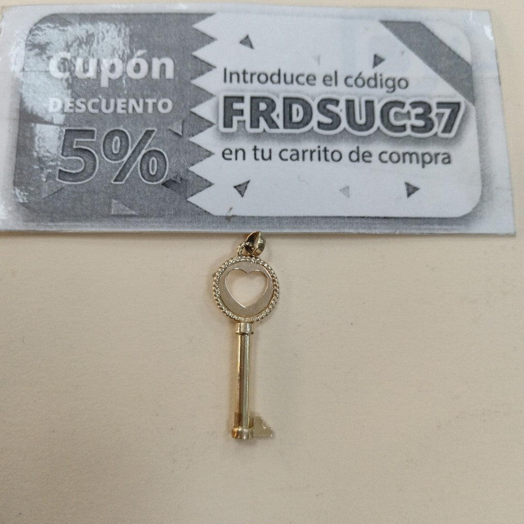 DIJE ORO 14 K 1,70 GRMS (SEMINUEVO)