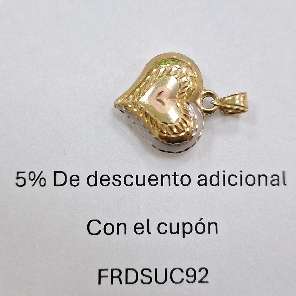 DIJE ORO 10 K 1,00 GRMS (SEMINUEVO)