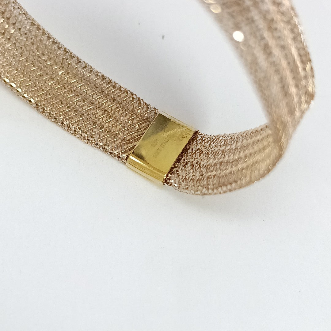 PULSERA ORO 14 K 3.4 GRMS (SEMINUEVO)