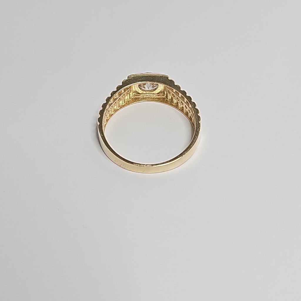ANILLOS CABALLERO ORO 14K 4.7 (NUEVO)