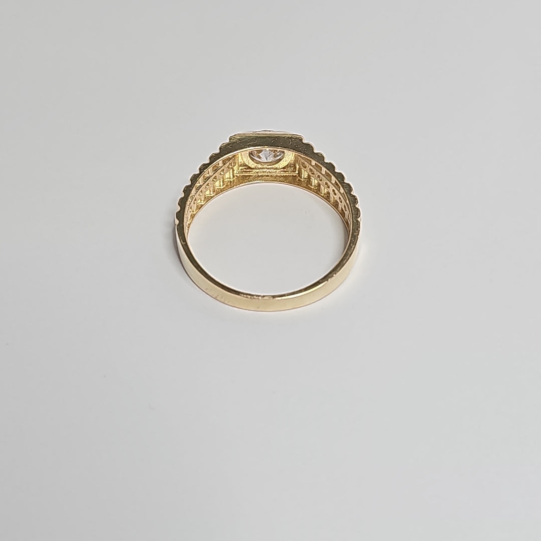 ANILLOS CABALLERO ORO 14K 4.7 (NUEVO)