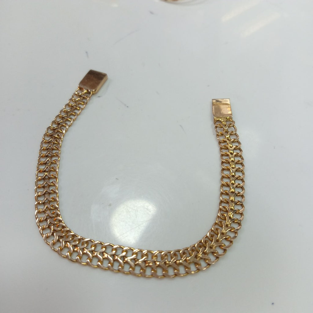 PULSERA ORO 10 K 6 GRMS (SEMINUEVO)