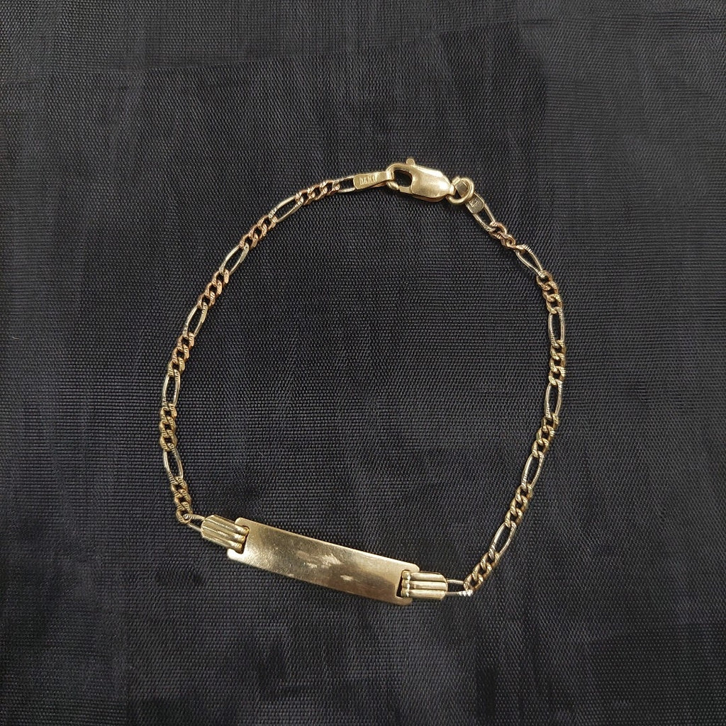 ESCLAVA ORO 14 K 3.2 GRMS (SEMINUEVO)