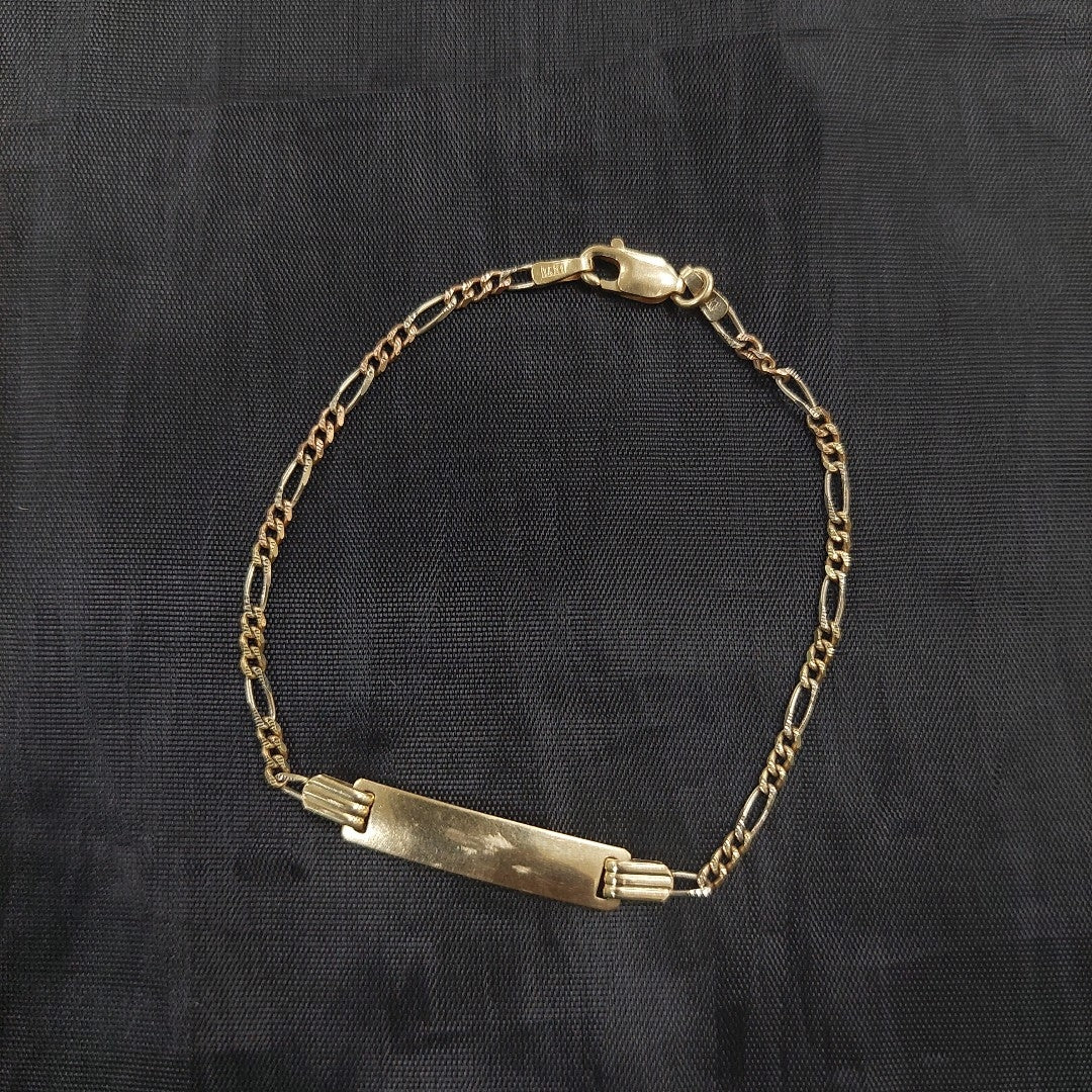 ESCLAVA ORO 14 K 3.2 GRMS (SEMINUEVO)