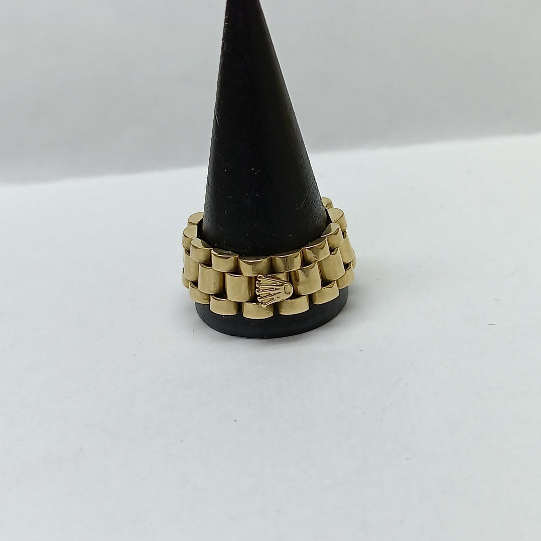 ARGOLLA ORO 14 K 10.4 GRMS (SEMINUEVO)