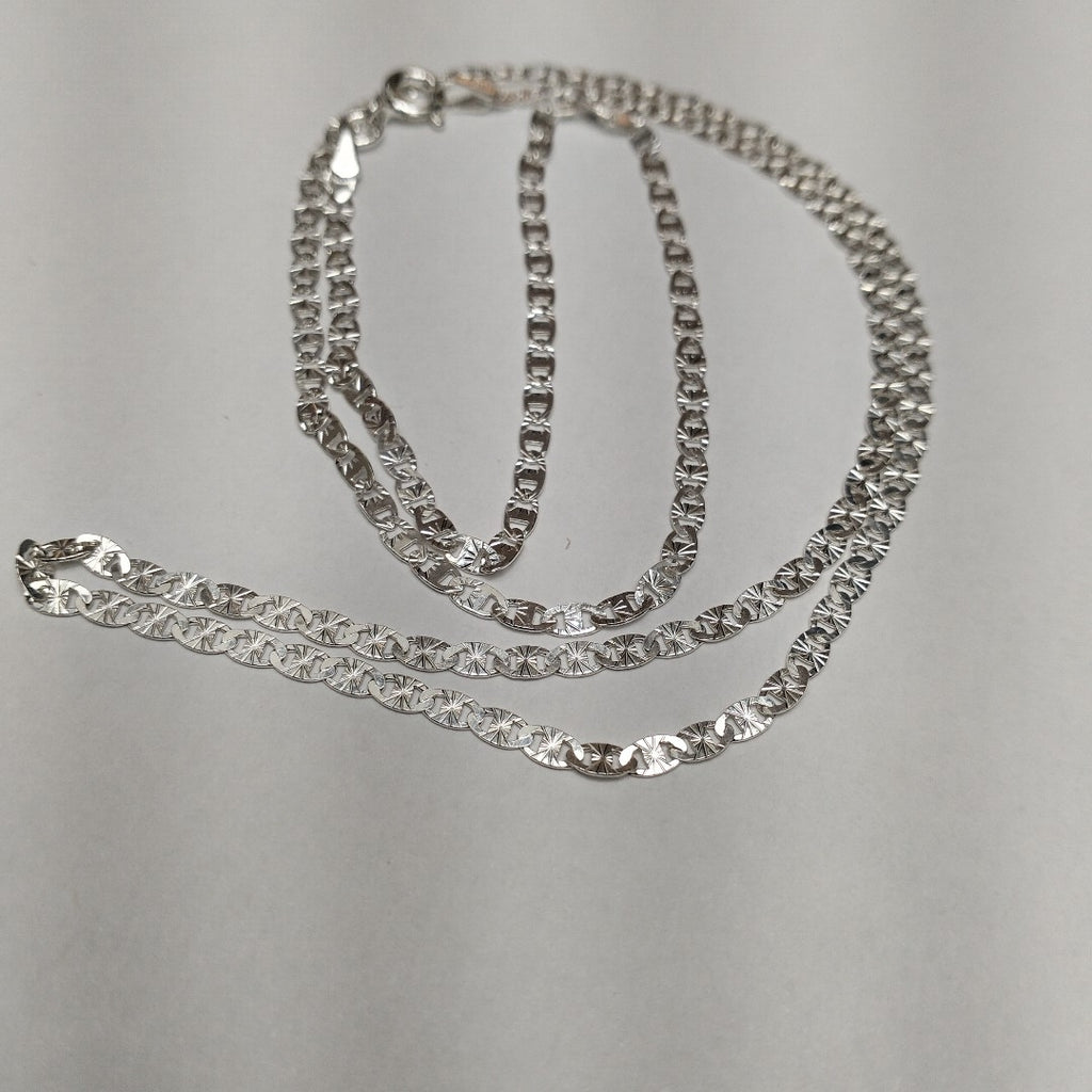 CADENA GUCHI PLATA .925 55 CM 3.82 GR (NUEVO)
