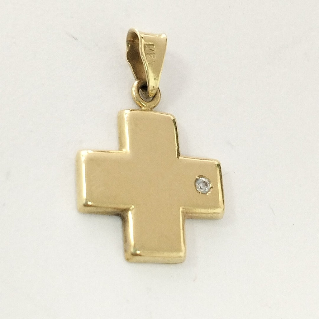 DIJE ORO 14 K 0.8 GRMS (SEMINUEVO)