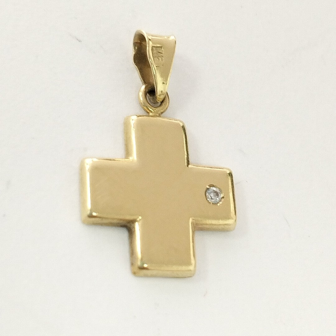 DIJE ORO 14 K 0.8 GRMS (SEMINUEVO)