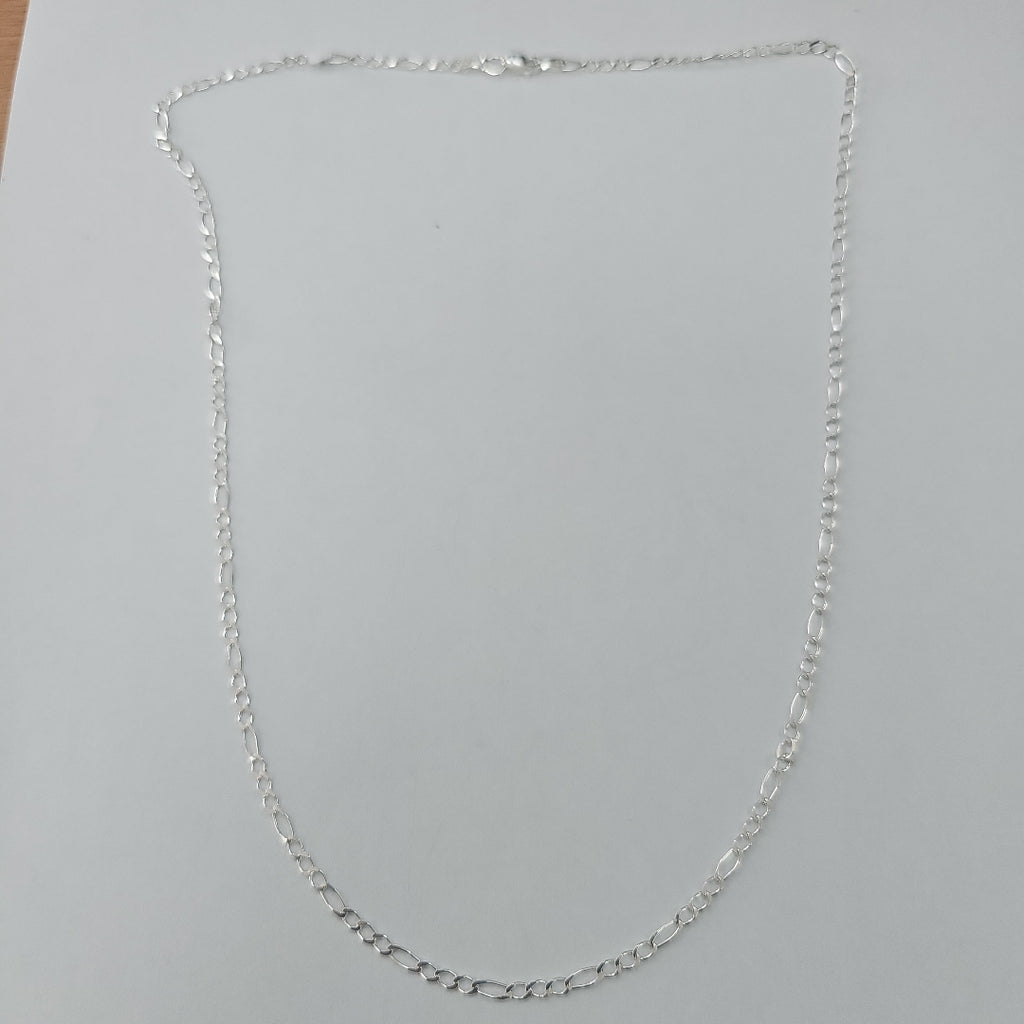 CADENA 3X1 PLATA .925 55 CM 4.33 GR (NUEVO)