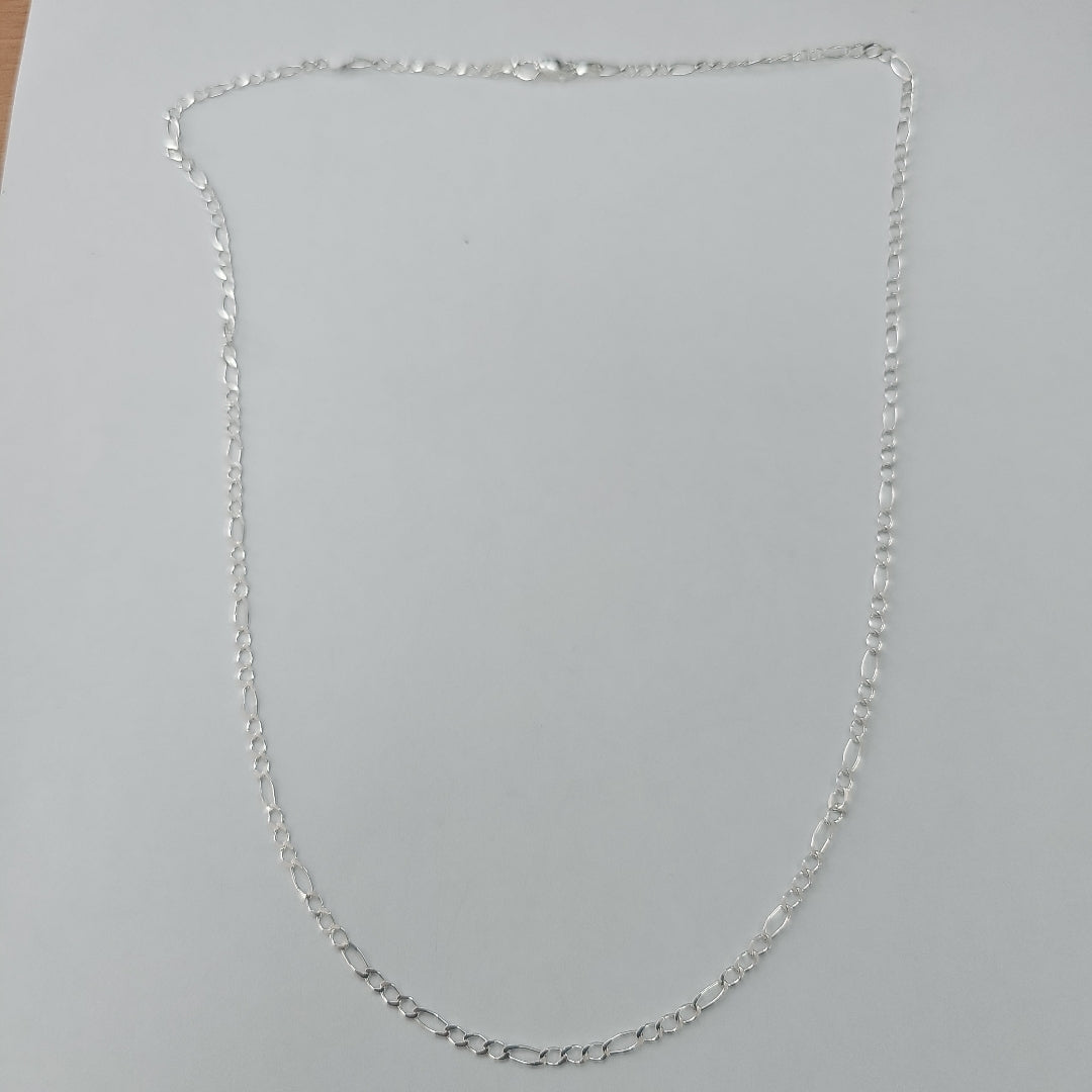 CADENA 3X1 PLATA .925 55 CM 4.33 GR (NUEVO)