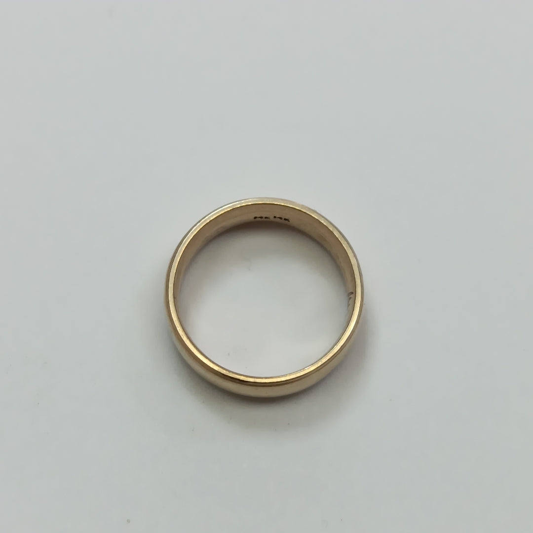ARGOLLA ORO 14 K 4.6 GRMS (SEMINUEVO)