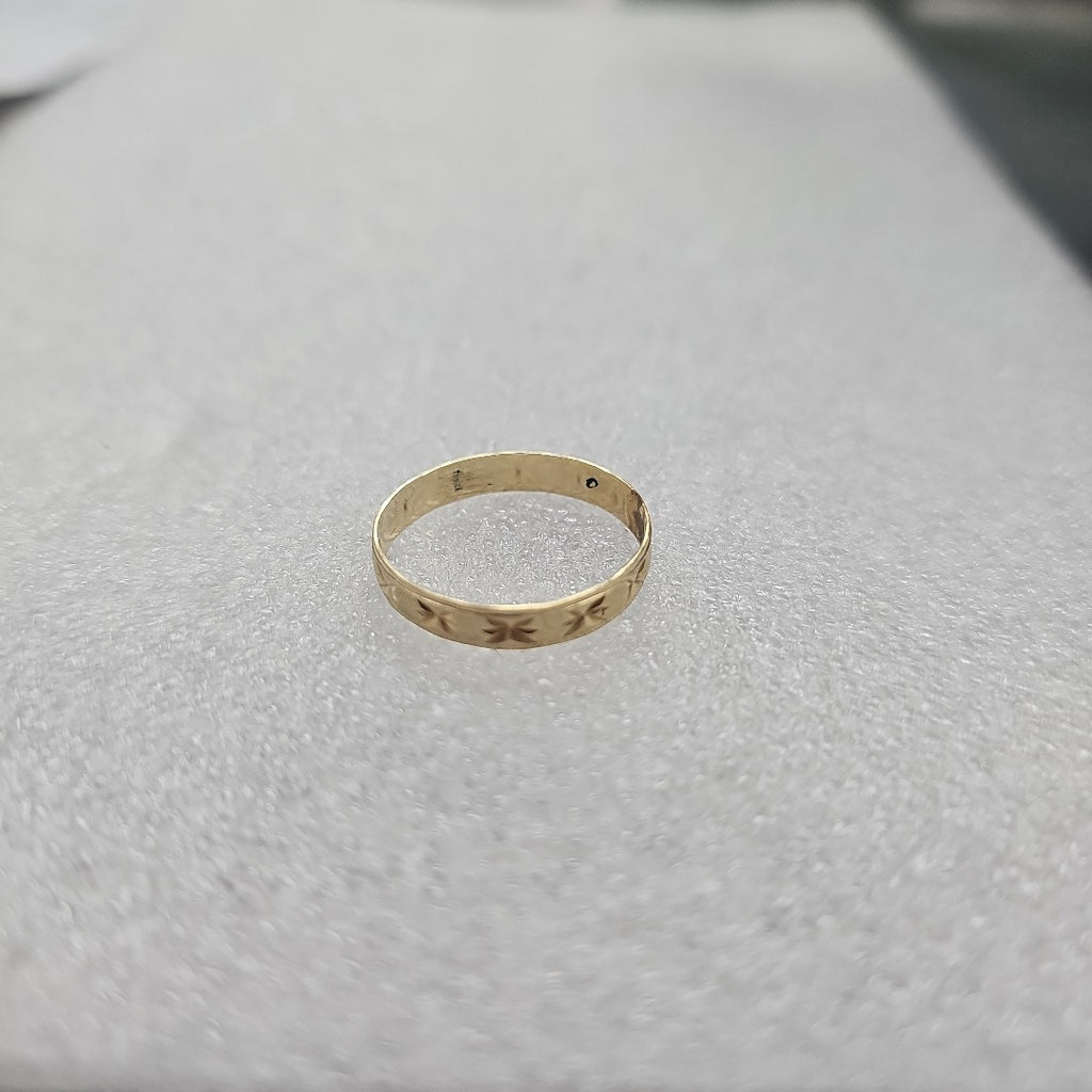 ARGOLLA ORO 10 K 1.2 GRMS (SEMINUEVO)