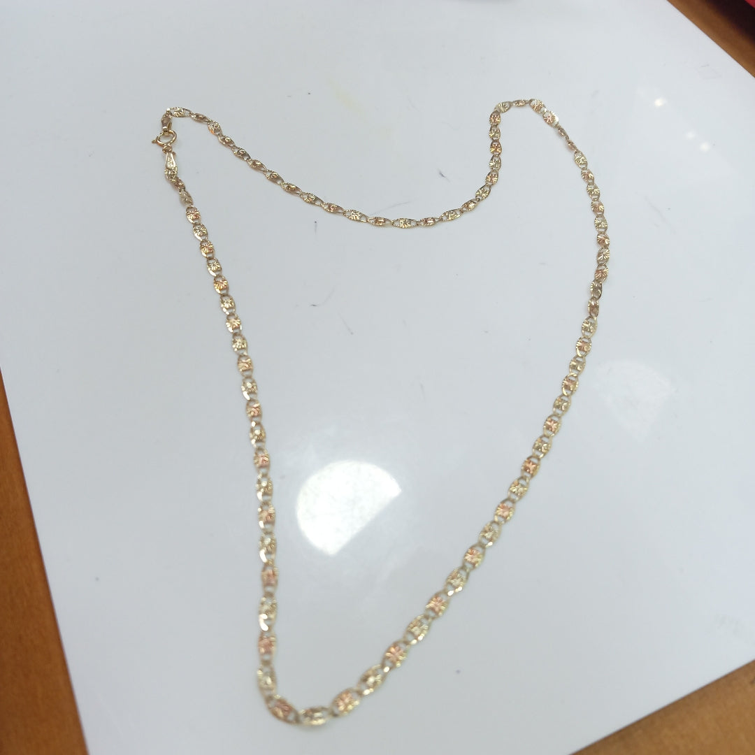 CADENA ORO 10 K 3.9 GRMS (SEMINUEVO)