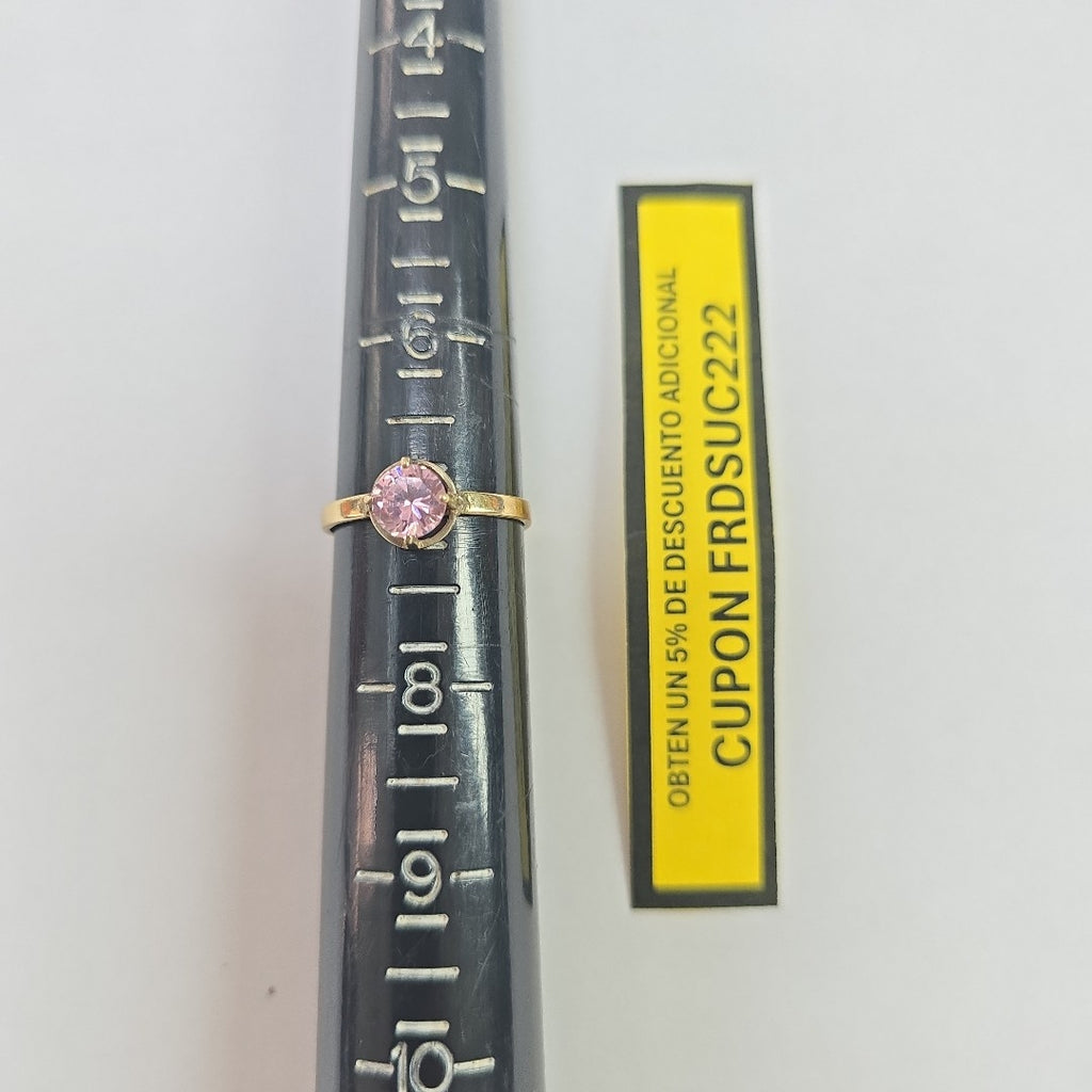ANILLO ORO 10 K 1.5 GRMS (SEMINUEVO)