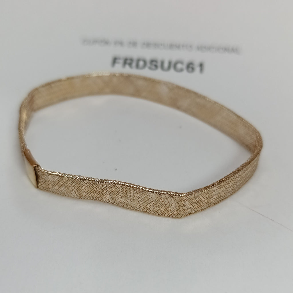 PULSERA ORO 14 K 2.4 GRMS (SEMINUEVO)