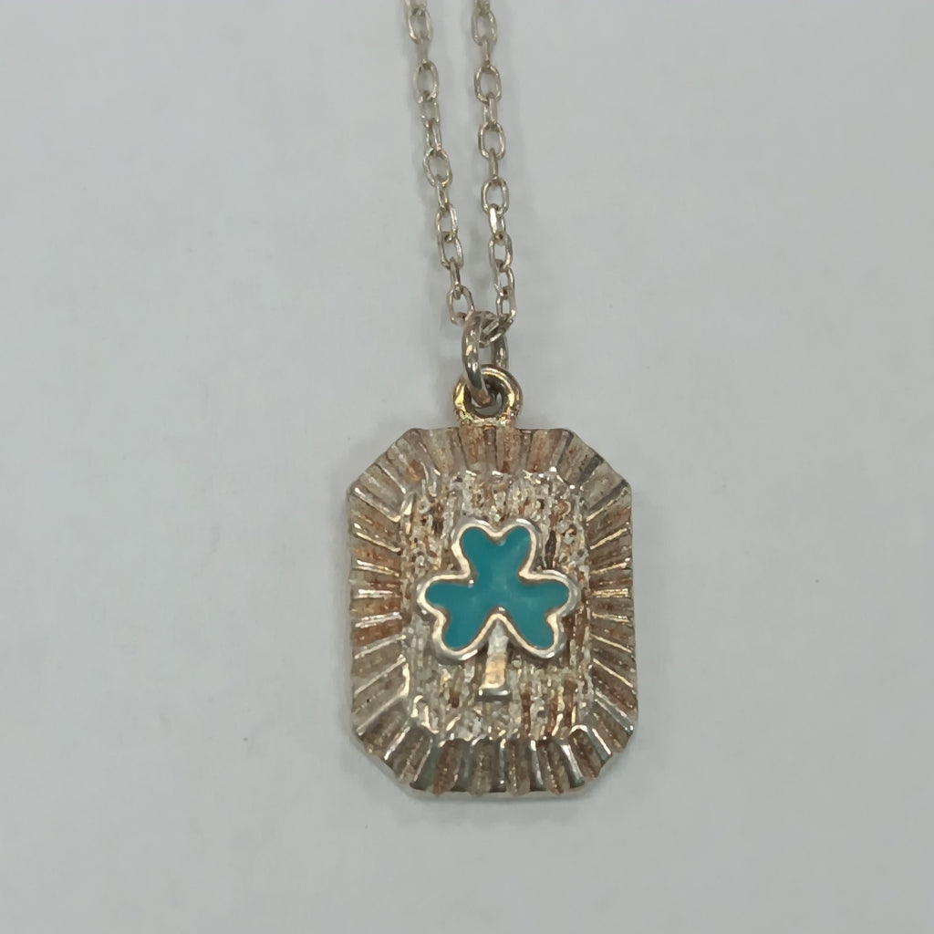 CADENA, DIJE PLATA 2.6 GRMS (SEMINUEVO)