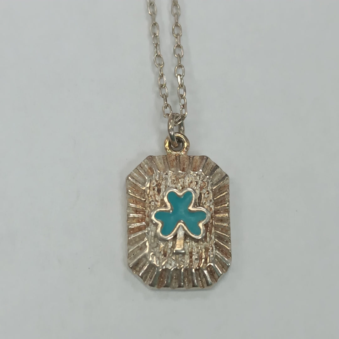 CADENA, DIJE PLATA 2.6 GRMS (SEMINUEVO)