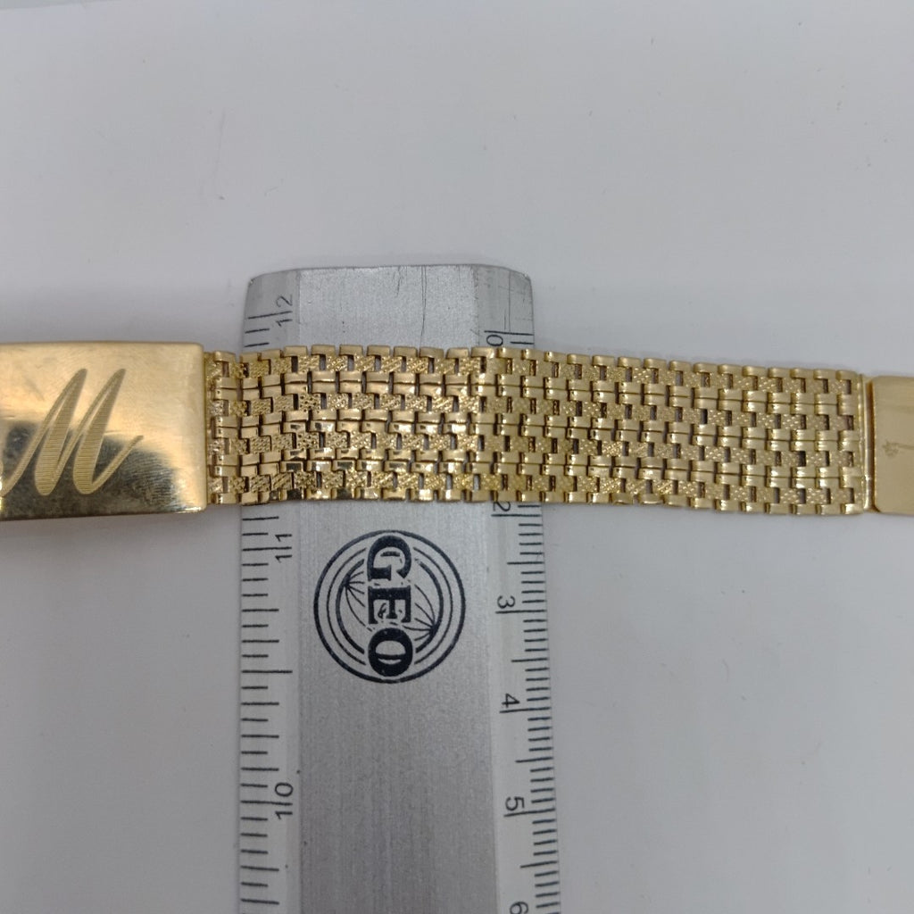 ESCLAVA ORO 10 K 22,00 GRMS (SEMINUEVO)