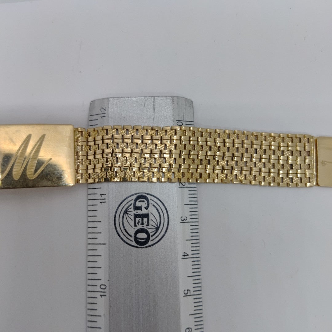 ESCLAVA ORO 10 K 22,00 GRMS (SEMINUEVO)