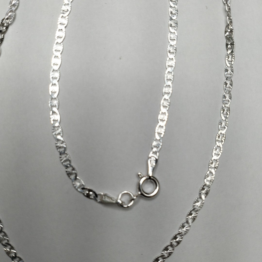 CADENA GUCHI PLATA .925 60 CM 4.12 GR (NUEVO)