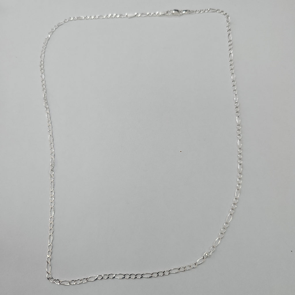 CADENA 3X1 PLATA .925 55 CM 4.33 GR (NUEVO)