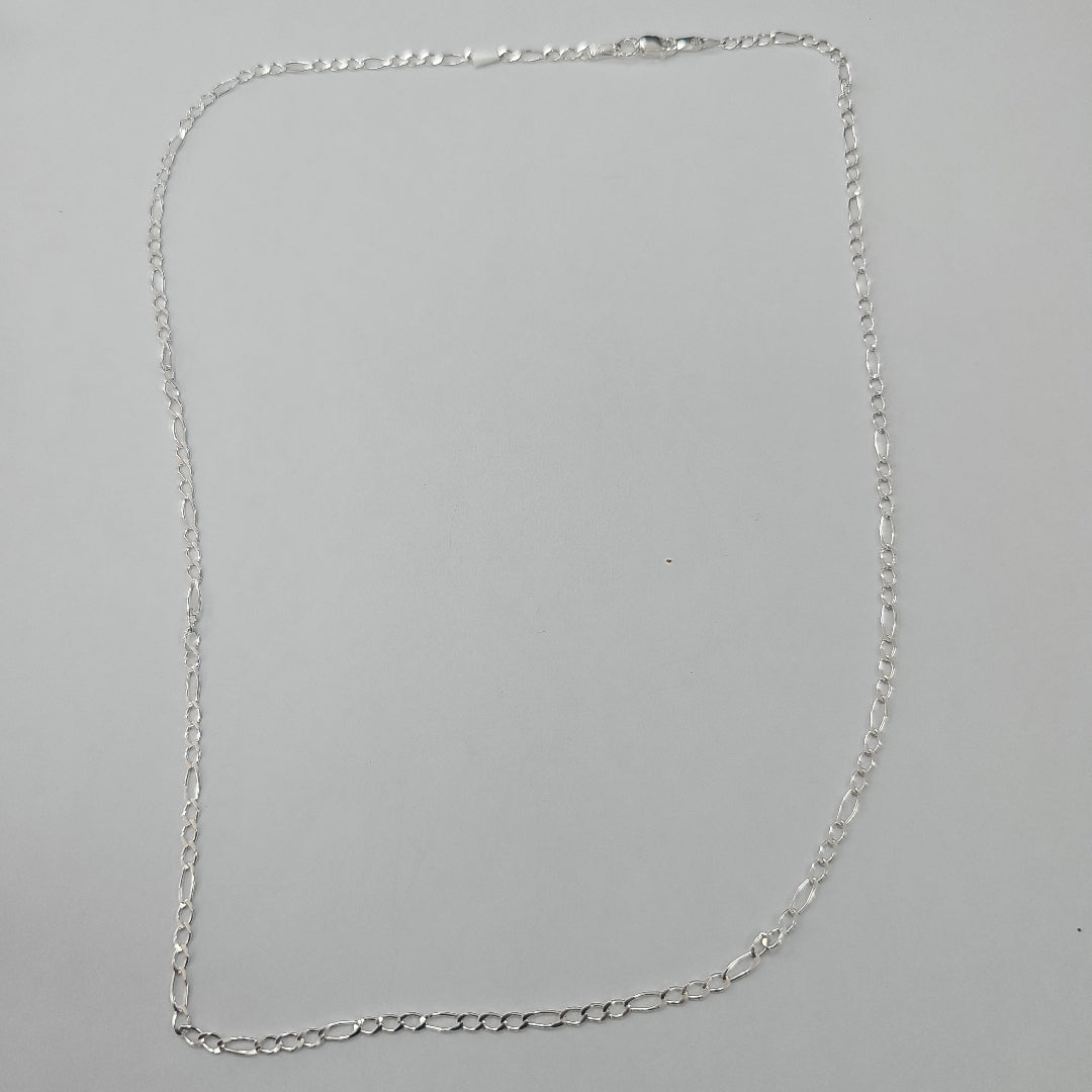 CADENA 3X1 PLATA .925 55 CM 4.33 GR (NUEVO)