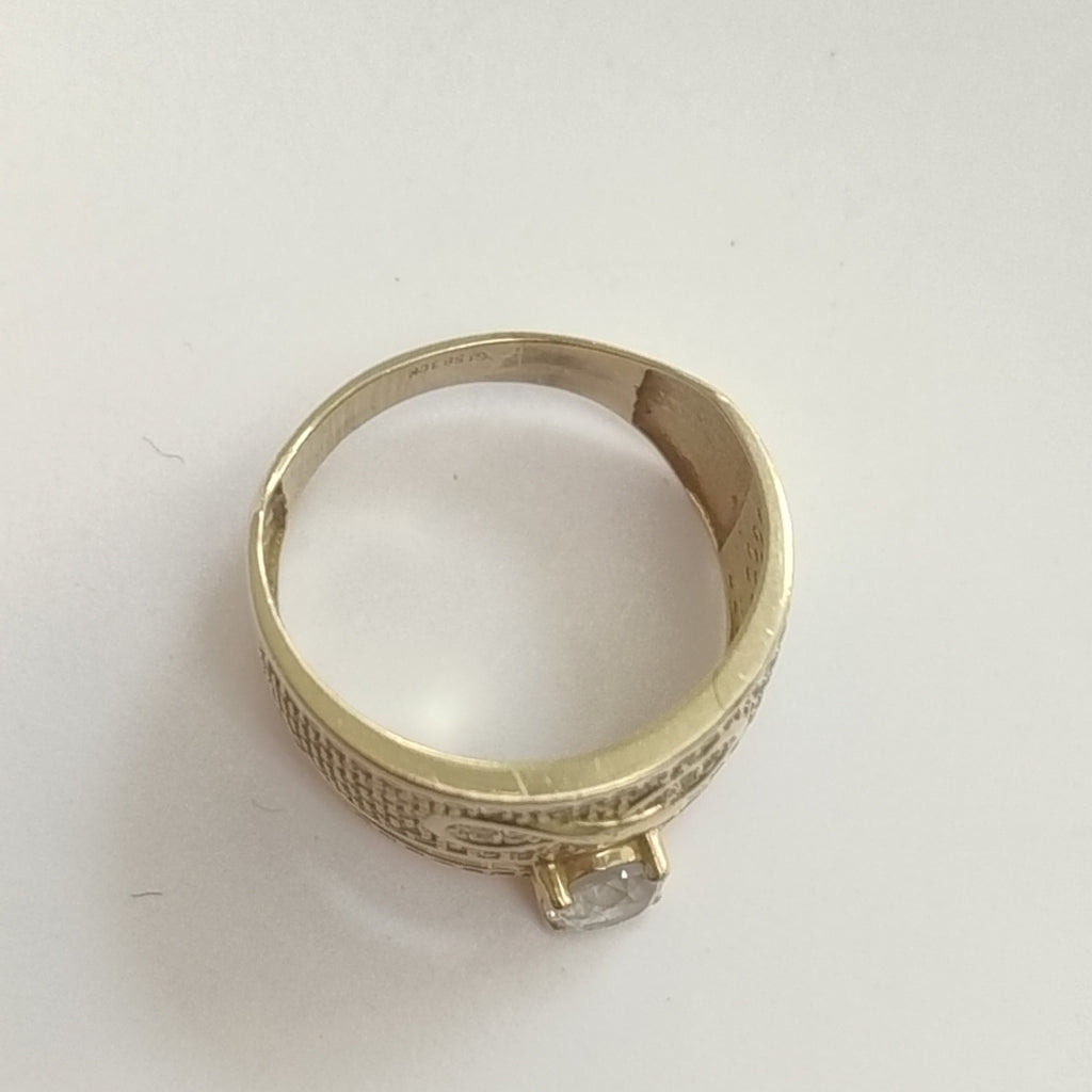 ANILLITO ORO 10 K 4.3 GRMS (SEMINUEVO)