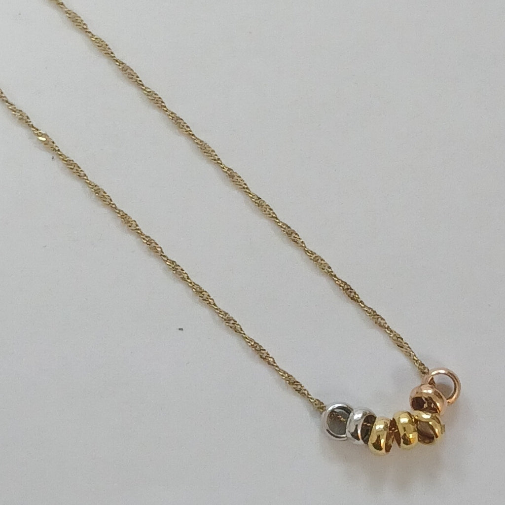 GARGANTILLA ORO 14 K 1,00 GRMS (SEMINUEVO)
