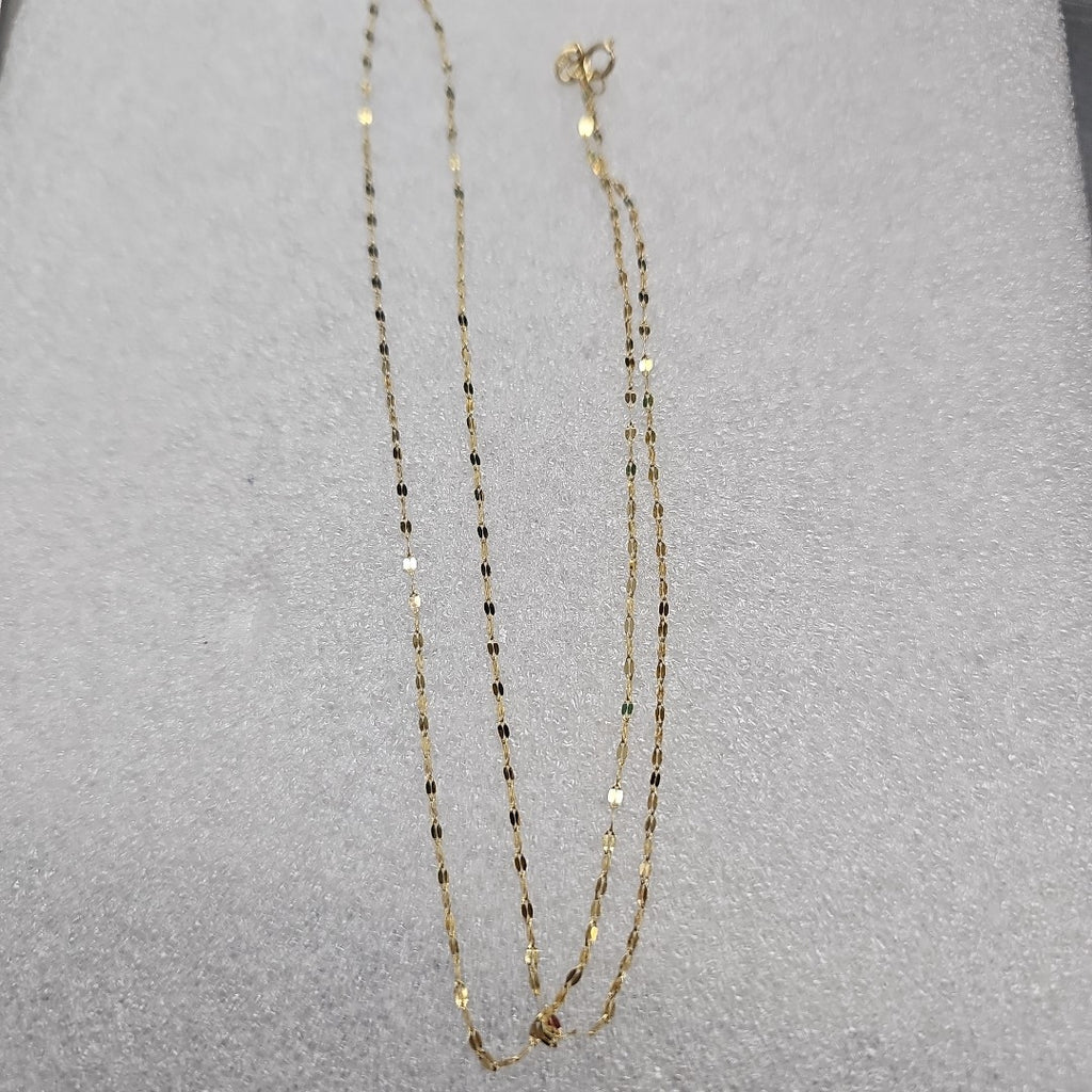 CADENA ORO 10 K 0.8 GRMS (SEMINUEVO)