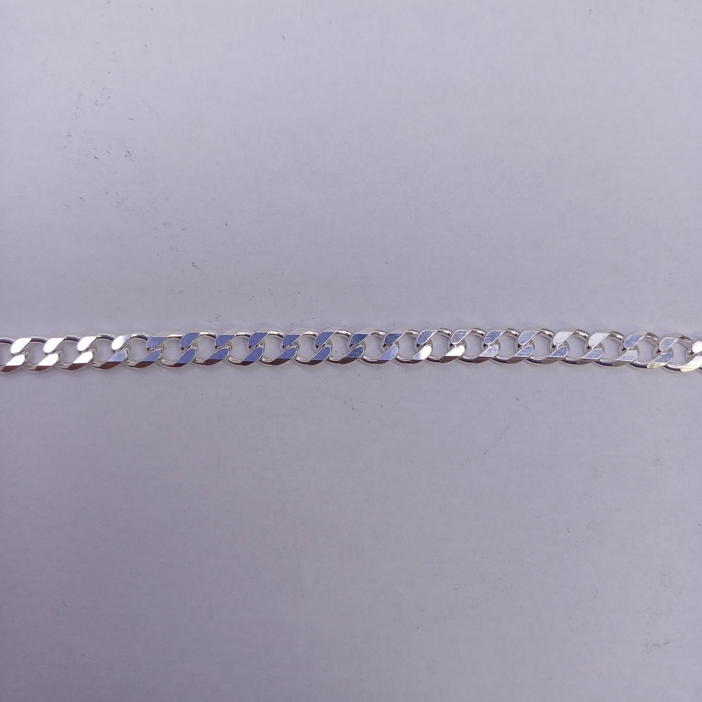PULSERA BARBADA PLATA .925 21 CM 7.23 GR (NUEVO)