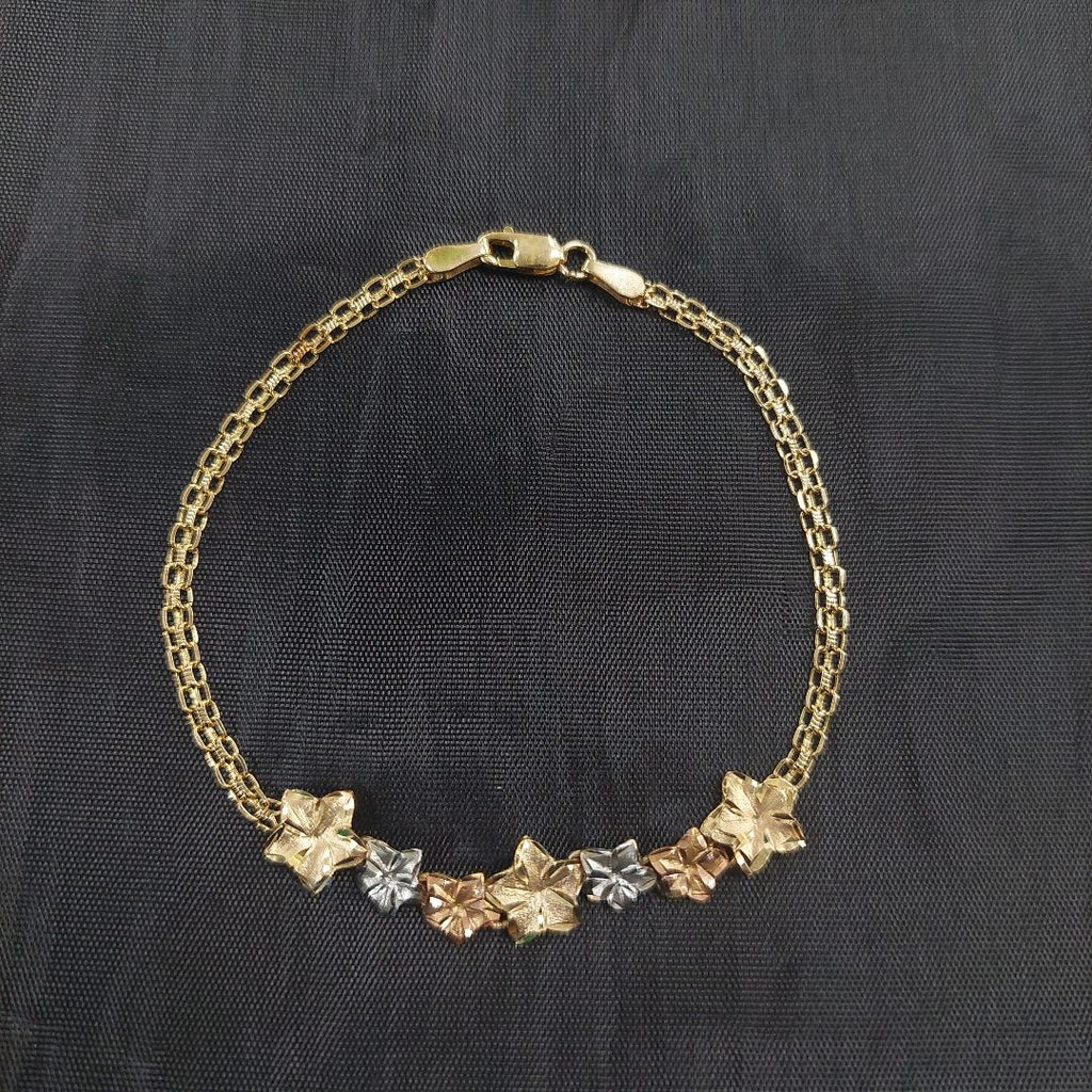PULSERA ORO 14 K 3.3 GRMS (SEMINUEVO)