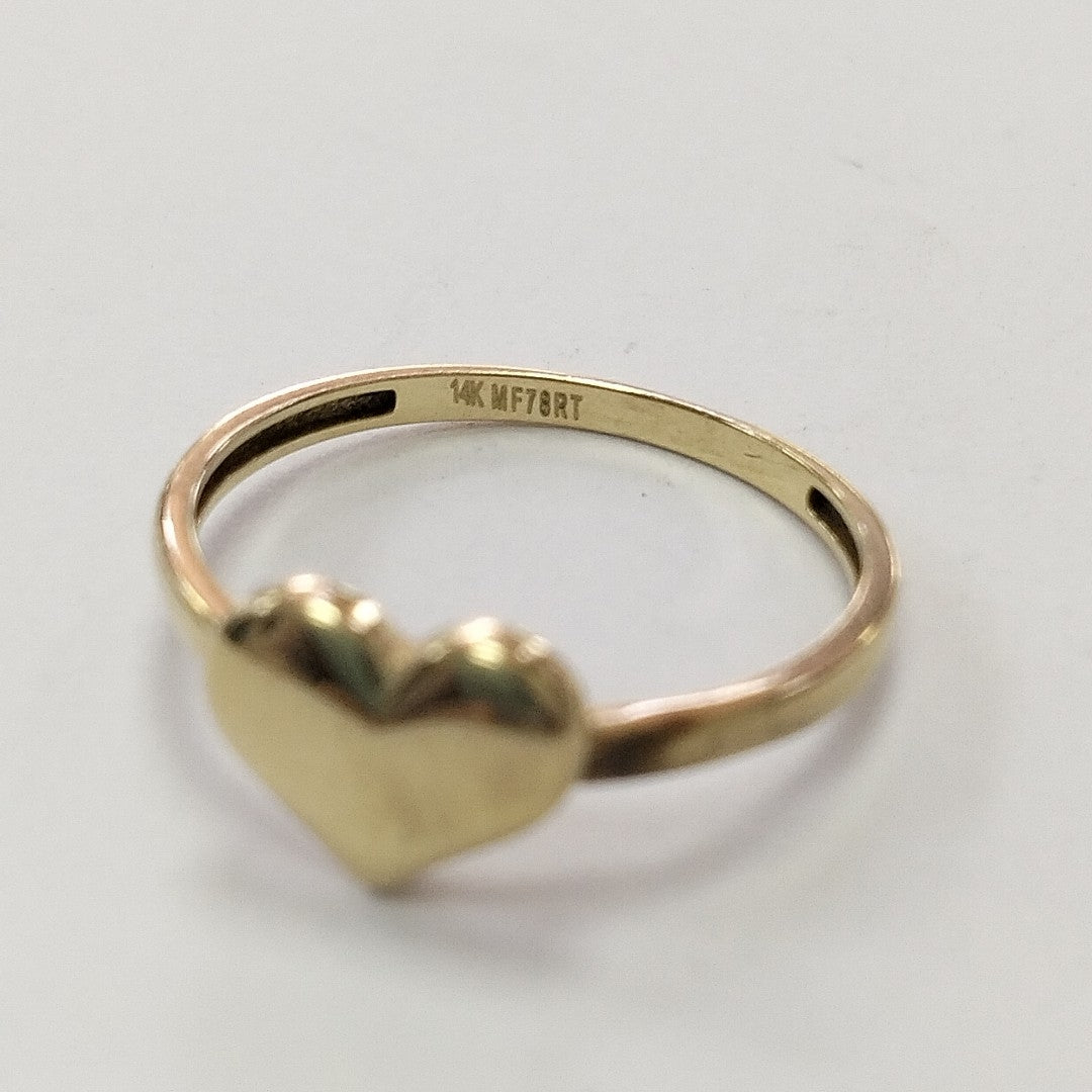 ANILLITO ORO 14 K 1.2 GRMS (SEMINUEVO)