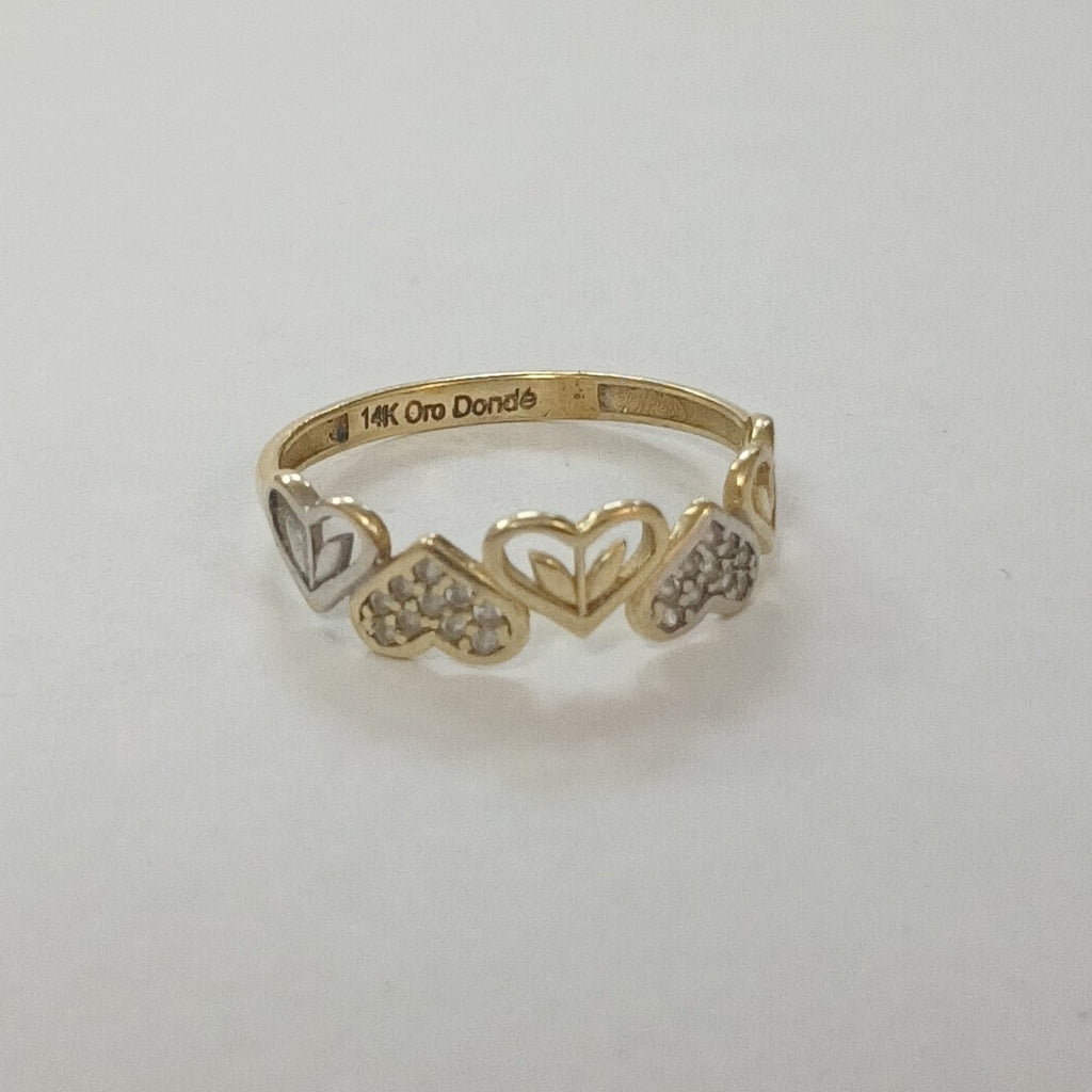 ANILLITO,OTRO ORO 14 K 1,30 GRMS (SEMINUEVO)