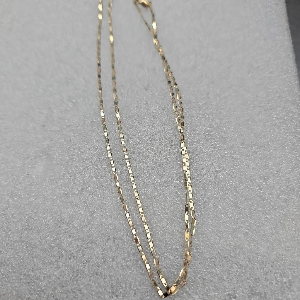 CADENA ORO 14 K 1.5 GRMS (SEMINUEVO)