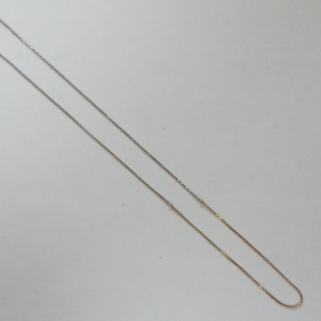 GARGANTILLA ORO 14 K 1,20 GRMS (SEMINUEVO)