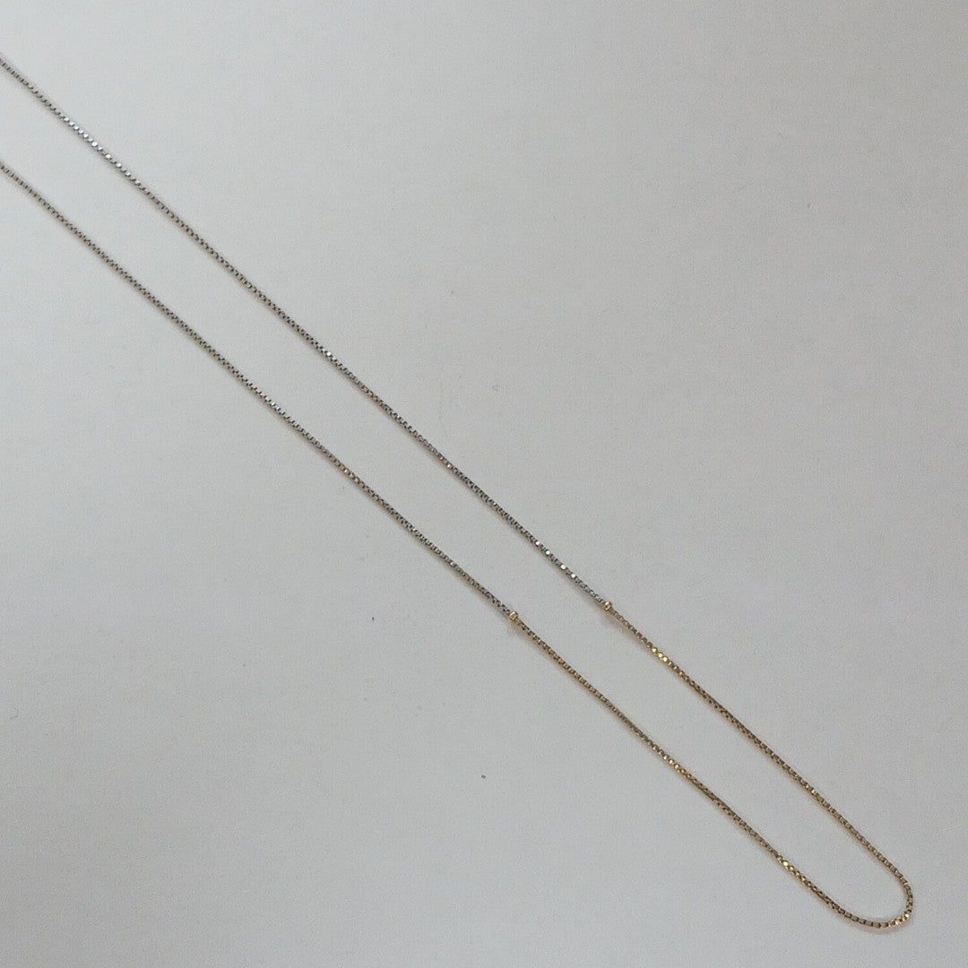 GARGANTILLA ORO 14 K 1,20 GRMS (SEMINUEVO)