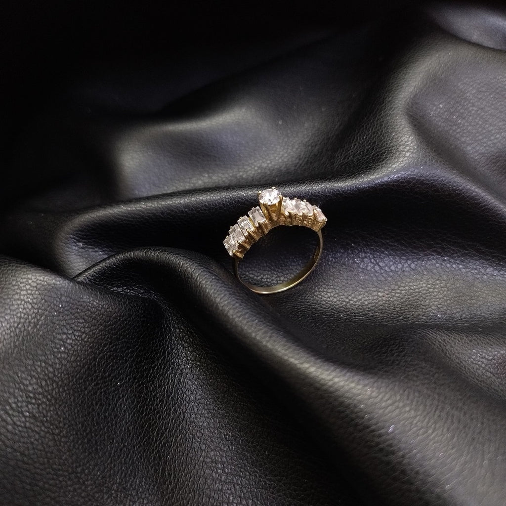 ANILLO ORO 10 K 1,70 GRMS (SEMINUEVO)