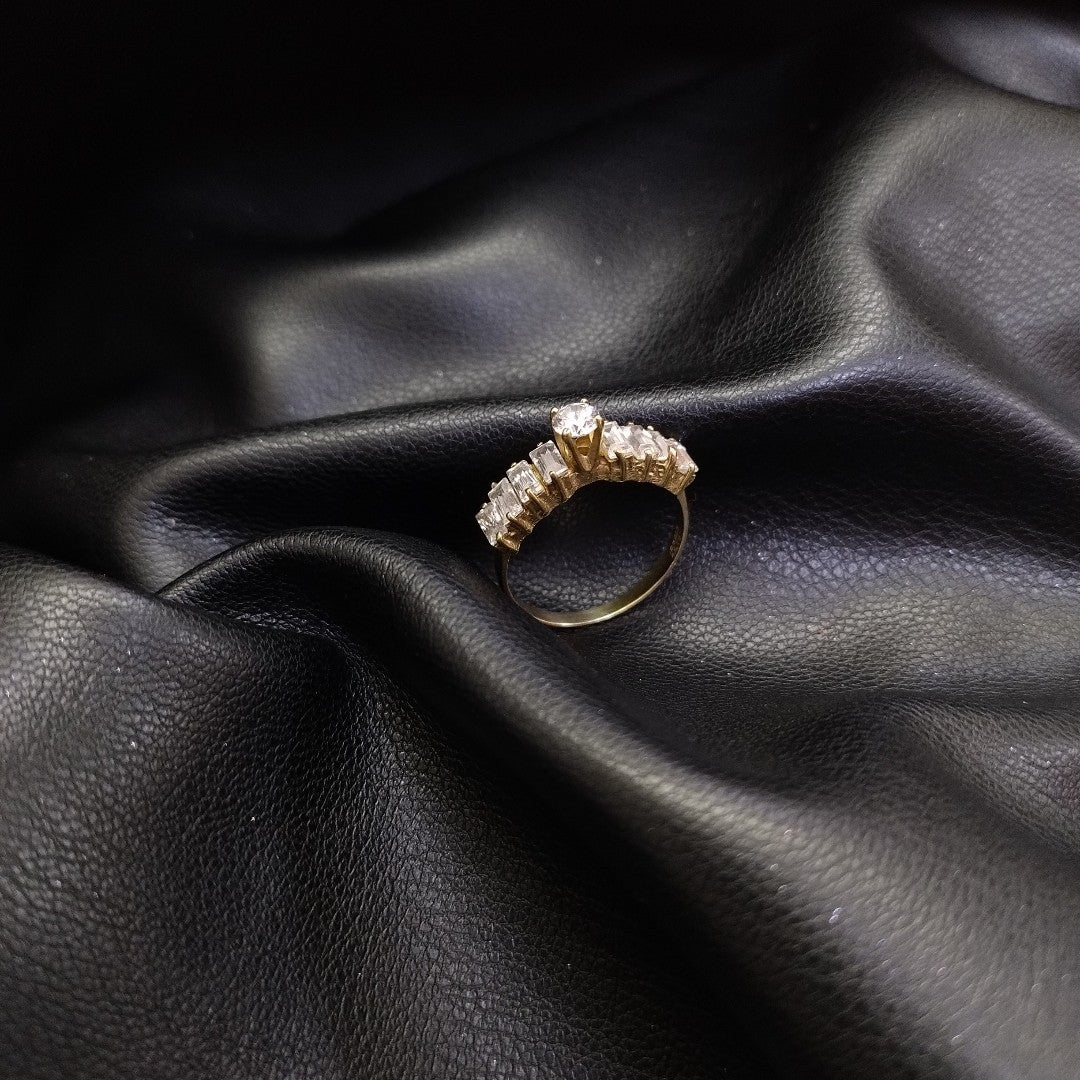 ANILLO ORO 10 K 1,70 GRMS (SEMINUEVO)