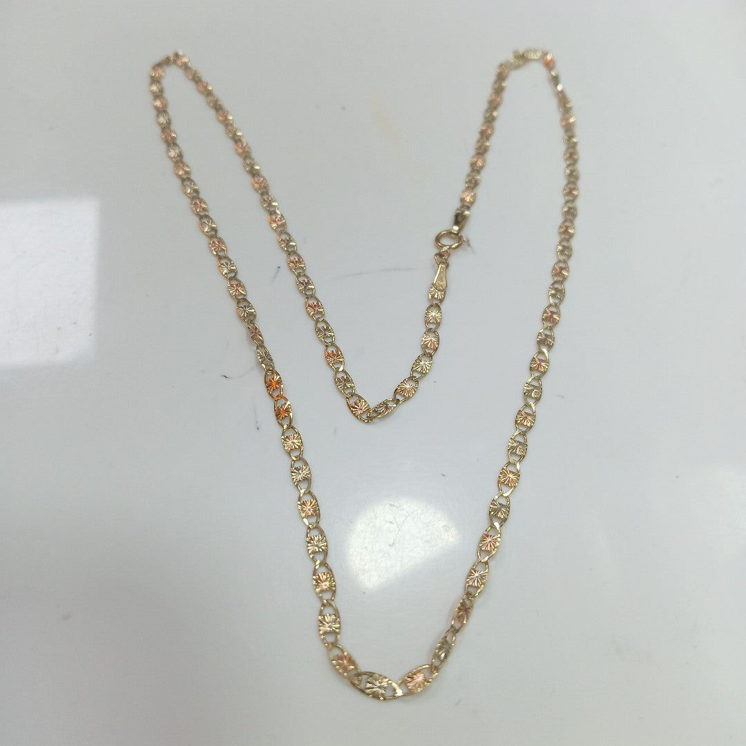 CADENA ORO 10 K 4.2 GRMS (SEMINUEVO)