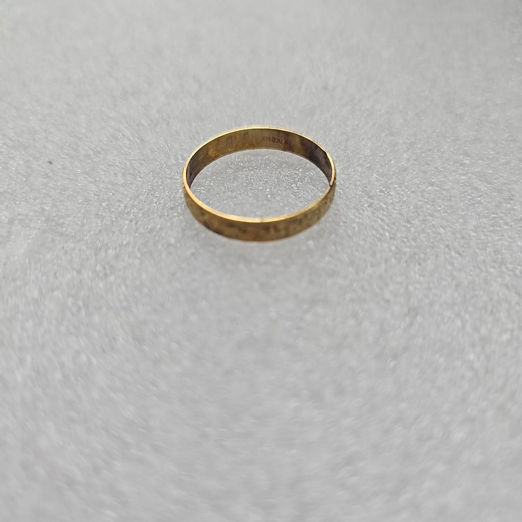 ARGOLLA ORO 14 K 1.4 GRMS (SEMINUEVO)