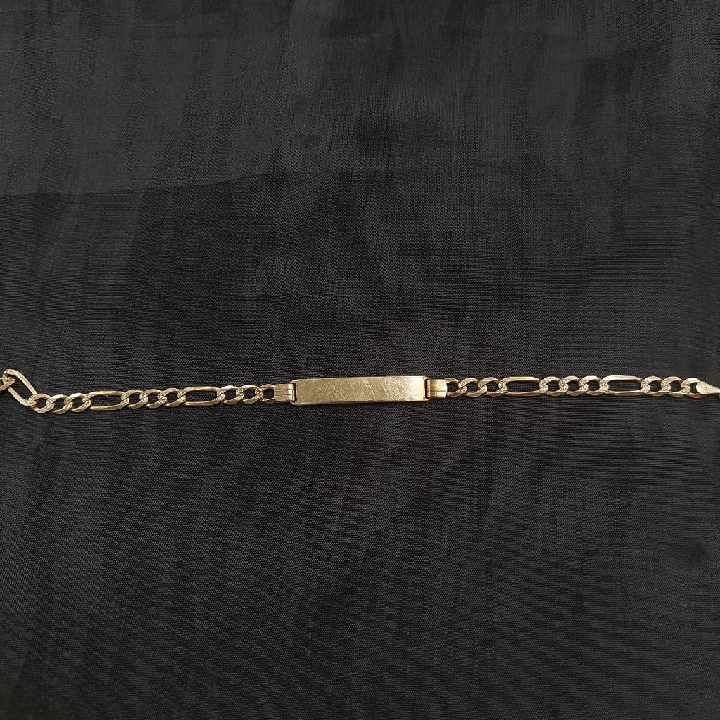 ESCLAVA ORO 14 K 8.9 GRMS (SEMINUEVO)