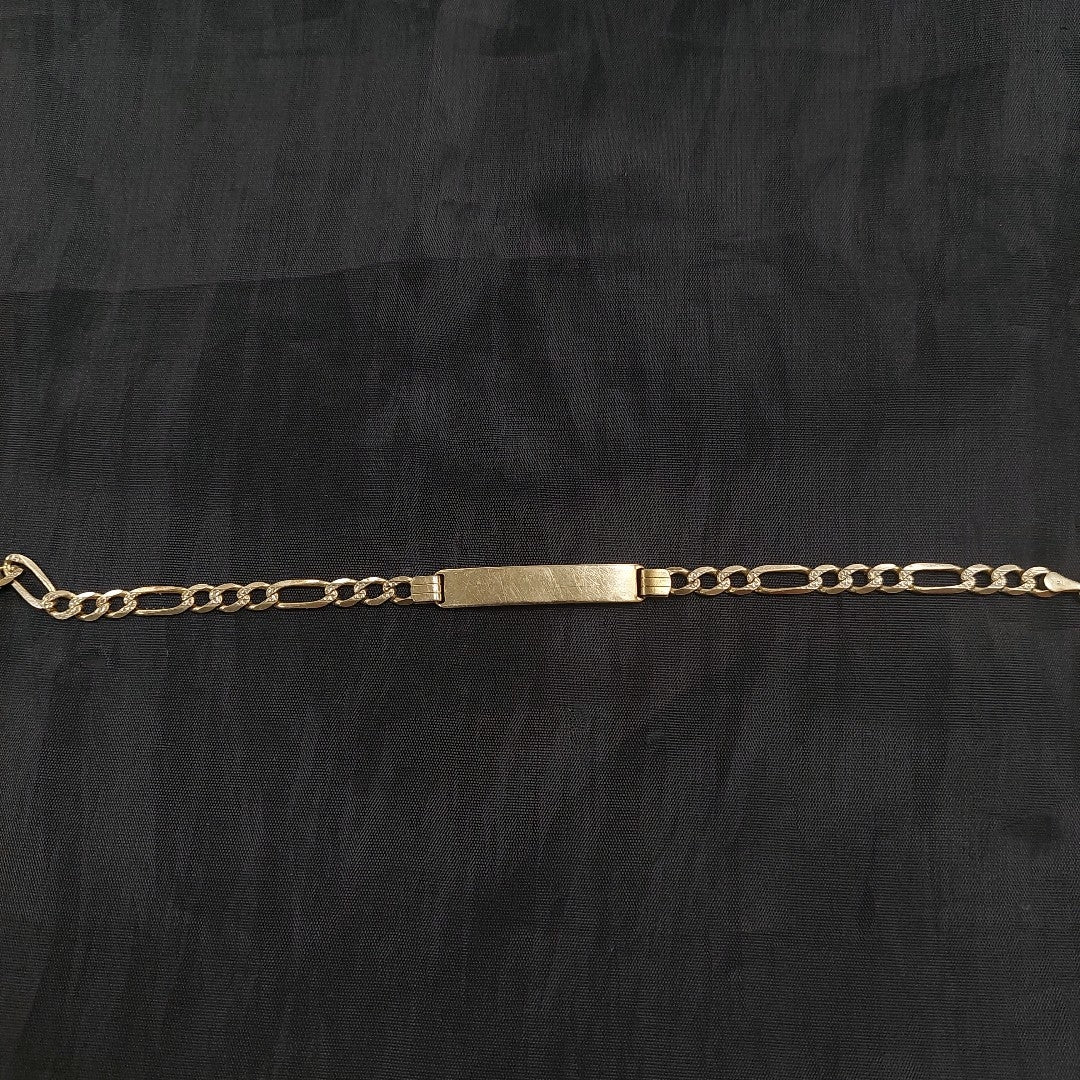 ESCLAVA ORO 14 K 8.9 GRMS (SEMINUEVO)