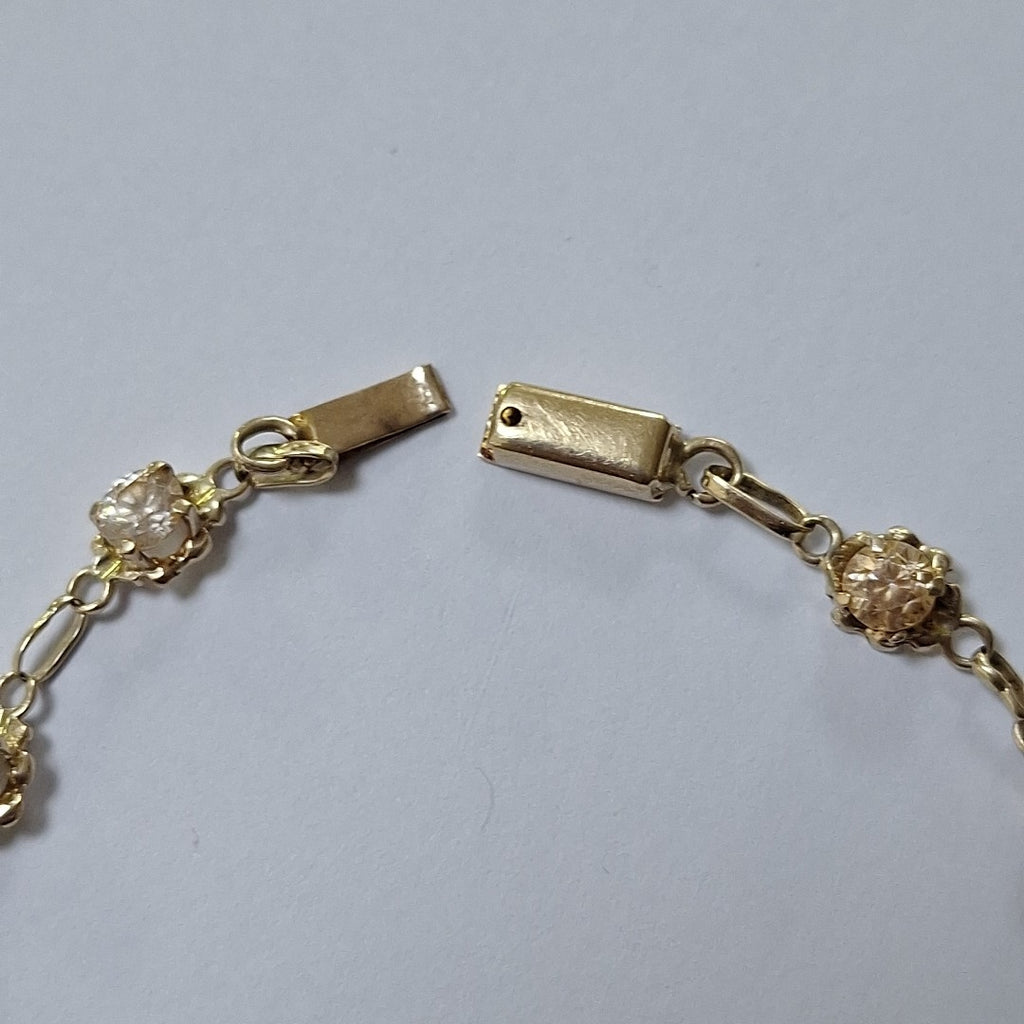 PULSERA ORO 8 K 6,30 GRMS (SEMINUEVO)