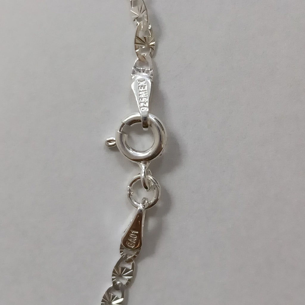 CADENA GUCHI PLATA .925 50 CM 3.72 GR (NUEVO)
